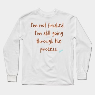 Finished Long Sleeve T-Shirt